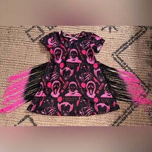 SOLD❌ 12/24m🩸Halloween BOUJEE Horror DRESS 🔪🩸